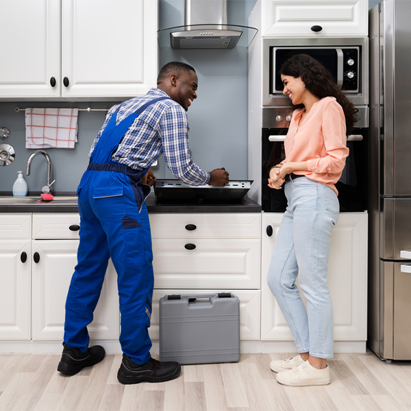 what are some common issues that could cause problems with my cooktop and require cooktop repair services in Burr NE